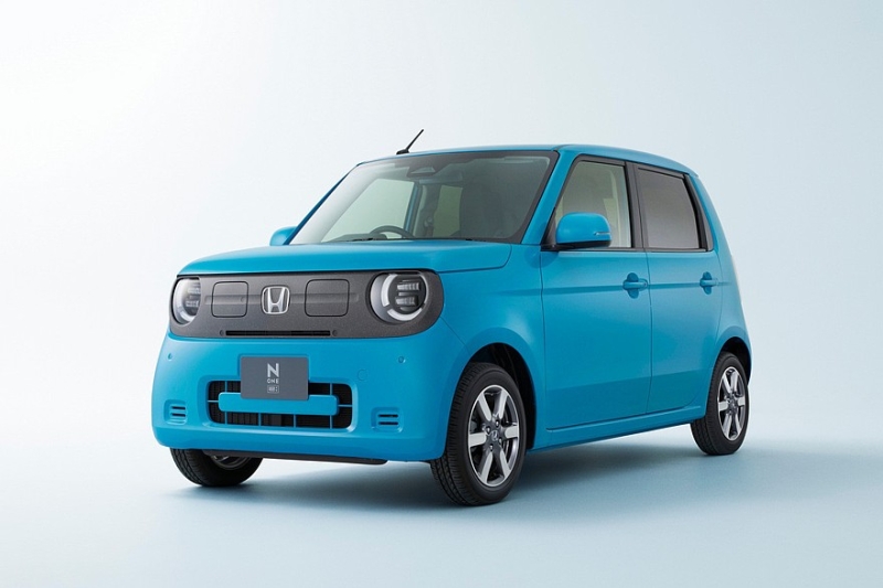 Показан недорогой компакт Honda N-One e: с наследником Honda e не заморачивались