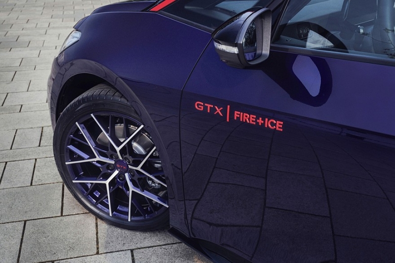 Привет из лихих 90-х: Volkswagen ID.3 GTX в спецверсии Fire+Ice стал серийным
