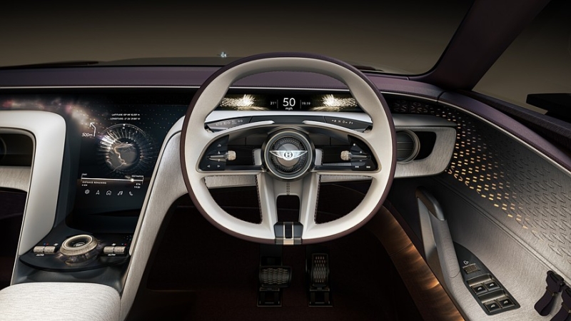 Программный концепт Bentley EXP 15: асимметричное кросс-купе без круглых фар