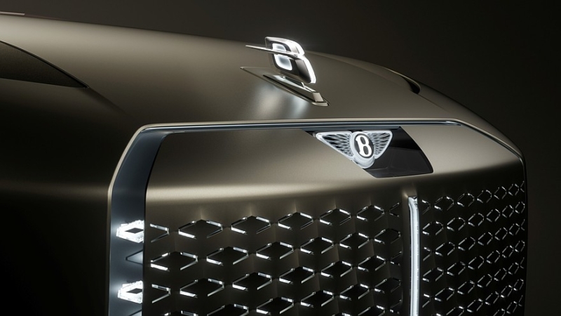 Программный концепт Bentley EXP 15: асимметричное кросс-купе без круглых фар