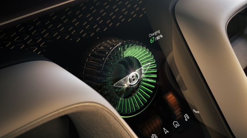 Программный концепт Bentley EXP 15: асимметричное кросс-купе без круглых фар
