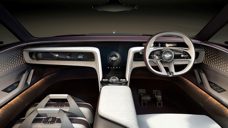 Программный концепт Bentley EXP 15: асимметричное кросс-купе без круглых фар