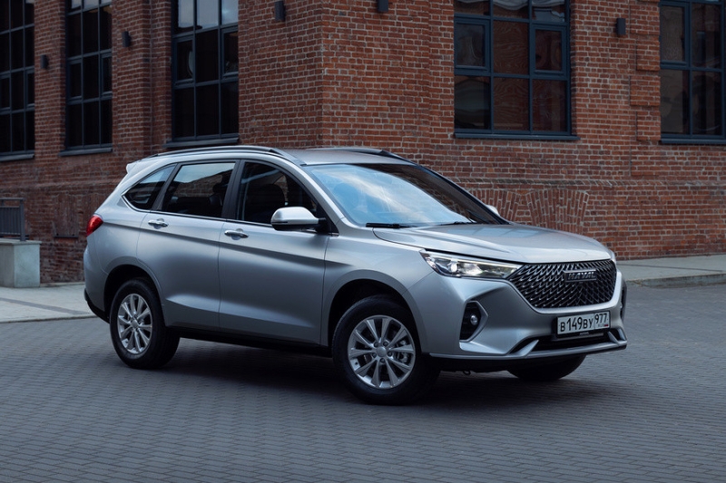 Производство Haval M6 в России: теперь по полному циклу