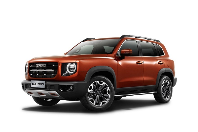 Теперь официально: анонсирован обновлённый кроссовер Haval Dargo