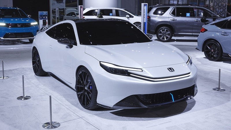 У возрождённого купе Honda Prelude могут появиться версии Type S и Type R