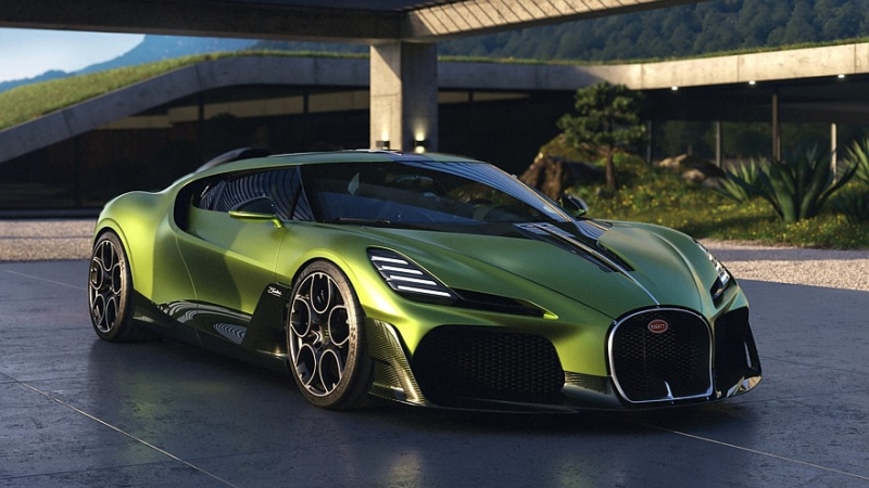 Bugatti Brouillard: первенец новой линейки уникальных суперкаров для коллекционеров