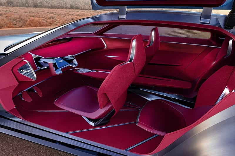 Cadillac Elevated Velocity: мощное кросс-купе с вибрирующим кузовом и спа-салоном