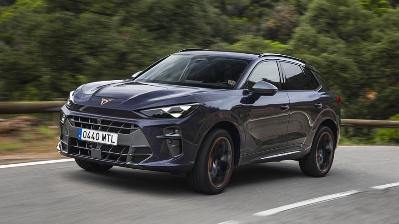 Cupra готовится показать новый язык дизайна бренда с помощью концепта Tindaya