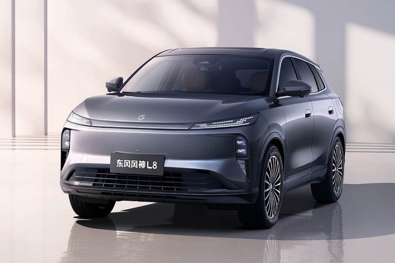 Dongfeng Aeolus L8 предложен с привлекательными ценами, кроссовер планируют привезти в РФ