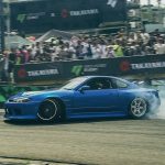 Дрифт как по маслу: Takayama поддержала фестиваль автомобильной культуры Grounded