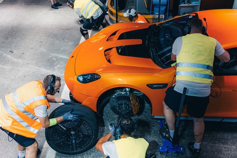 Электрический Mercedes-AMG GT XX совершил кругосветку за 7,5 дней, но есть нюанс