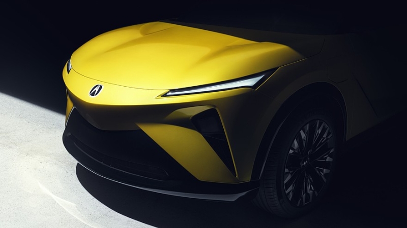 Ещё одно возрождённое имя: Acura рассекретила внешность спортивного кроссовера RSX