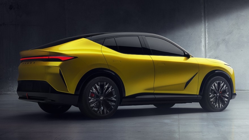 Ещё одно возрождённое имя: Acura рассекретила внешность спортивного кроссовера RSX