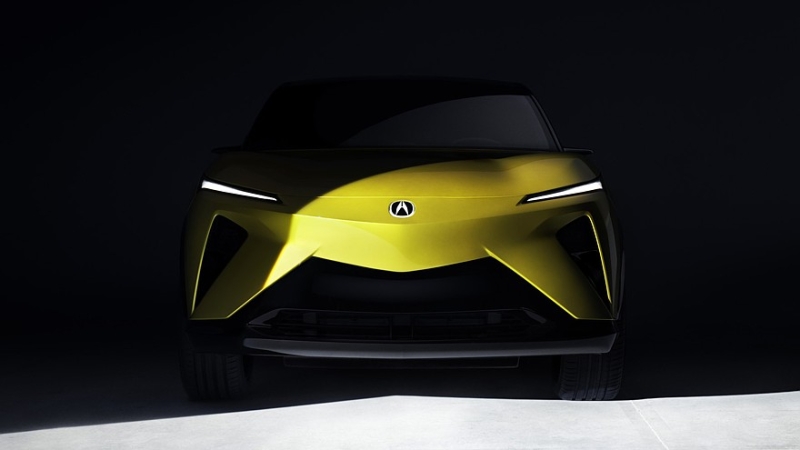 Ещё одно возрождённое имя: Acura рассекретила внешность спортивного кроссовера RSX