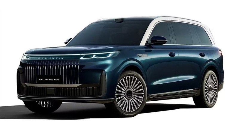 Exeed собирается вывести на российский рынок флагманский кроссовер Exlantix E02