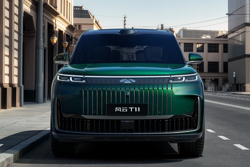 Флагманский кроссовер Chery Fulwin T11 скоро выйдет на рынок для конкуренции с Li L9