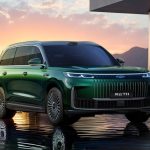 Флагманский кроссовер Chery Fulwin T11 скоро выйдет на рынок для конкуренции с Li L9