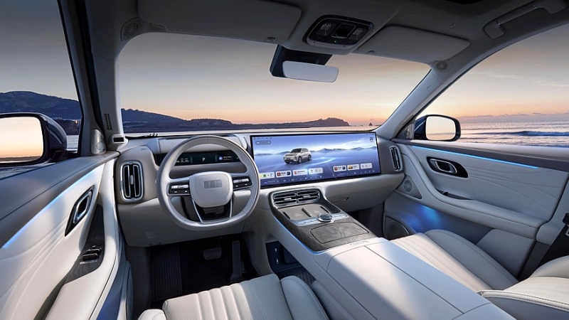 Флагманский кроссовер Geely Galaxy M9: отличный баланс цена/оснащение и ажиотаж