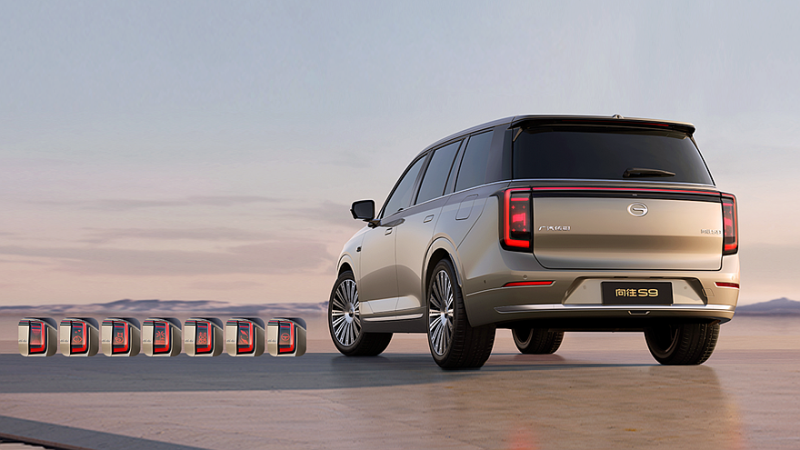 Флагманский трёхрядный кроссовер GAC Trumpchi S9 выходит на рынок