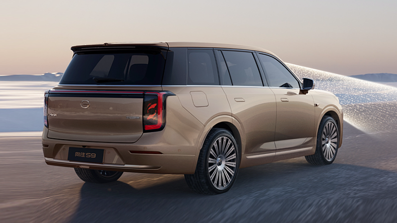 Флагманский трёхрядный кроссовер GAC Trumpchi S9 выходит на рынок