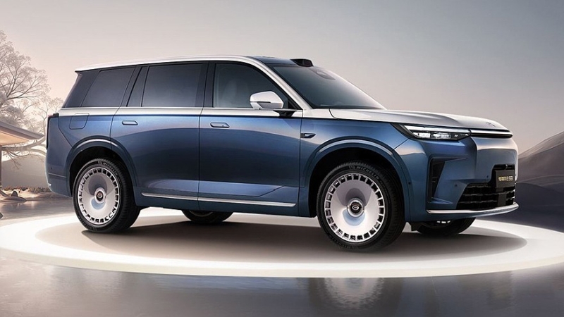 Флагманский трёхрядный кроссовер GAC Trumpchi S9 выходит на рынок