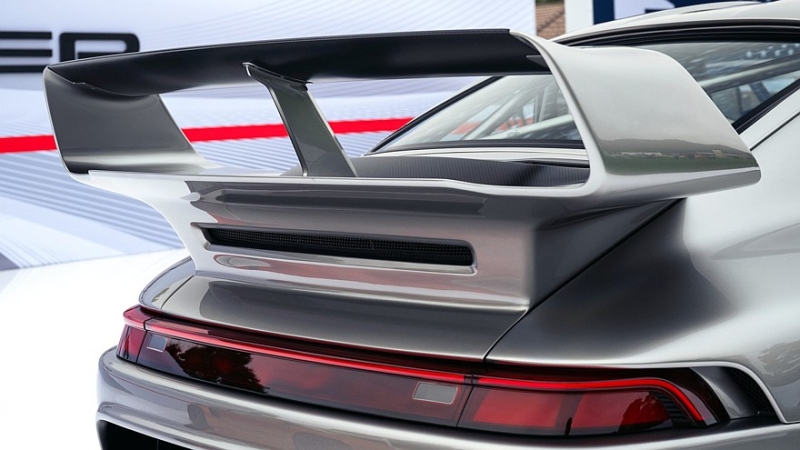 Gunther Werks F-26: «узкоглазый» 1000-сильный рестомод по мотивам Porsche 935