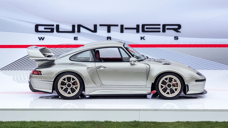 Gunther Werks F-26: «узкоглазый» 1000-сильный рестомод по мотивам Porsche 935