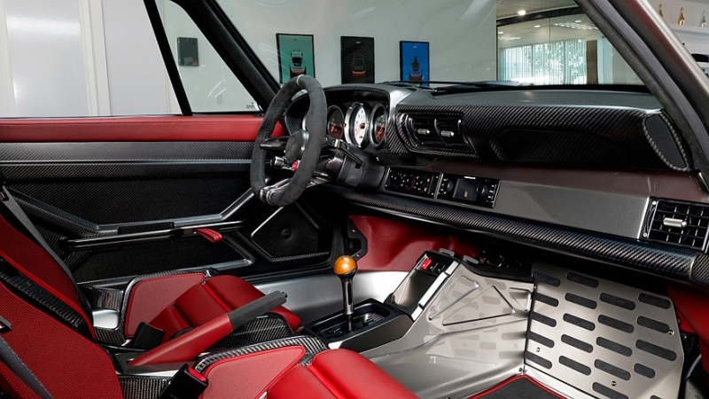 Gunther Werks F-26: «узкоглазый» 1000-сильный рестомод по мотивам Porsche 935