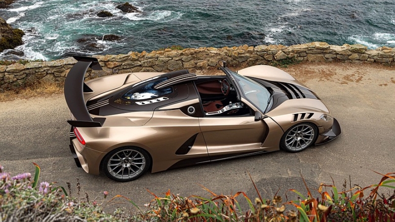 Hennessey Venom F5 Revolution LF: форсированный до 2059 л.с. V8, МКП и задний привод