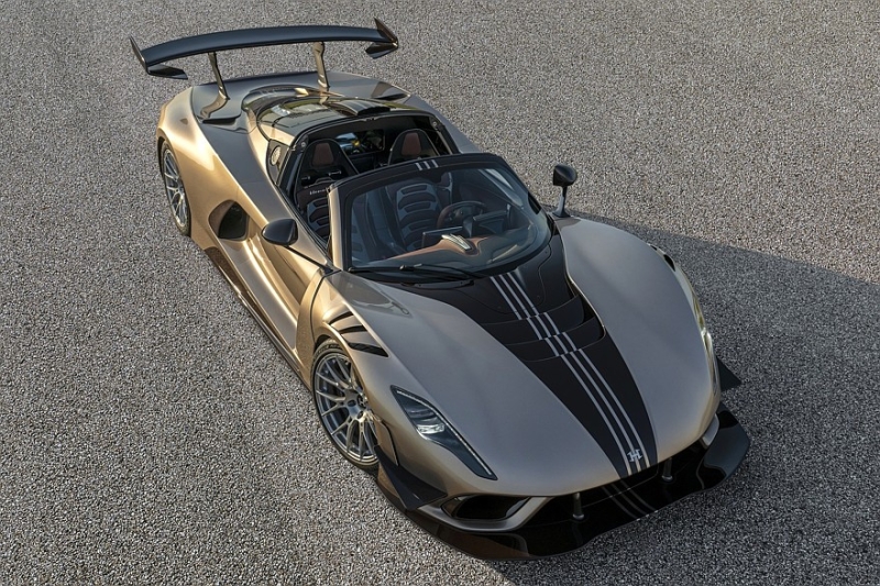 Hennessey Venom F5 Revolution LF: форсированный до 2059 л.с. V8, МКП и задний привод