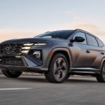 Hyundai может выпустить «заряженный» гибридный кроссовер Tucson N