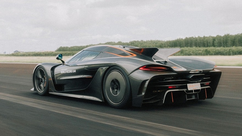 Koenigsegg Jesko Absolut установил новый рекорд 0-400-0, утерев нос Rimac Nevera R