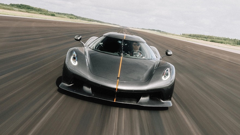 Koenigsegg Jesko Absolut установил новый рекорд 0-400-0, утерев нос Rimac Nevera R