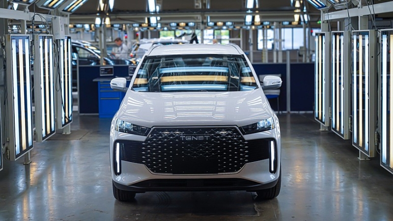 Компактный кроссовер Tenet T4 выходит на российский рынок, цены известны