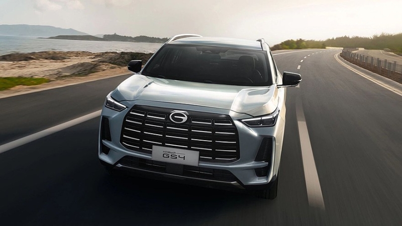 Кроссовер GAC GS4 с полным приводом готовится к выходу на российский рынок
