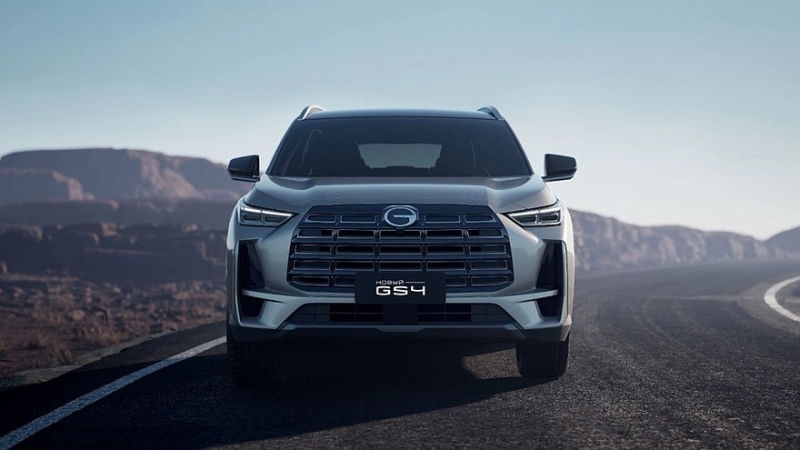 Кроссовер GAC GS4 с полным приводом готовится к выходу на российский рынок