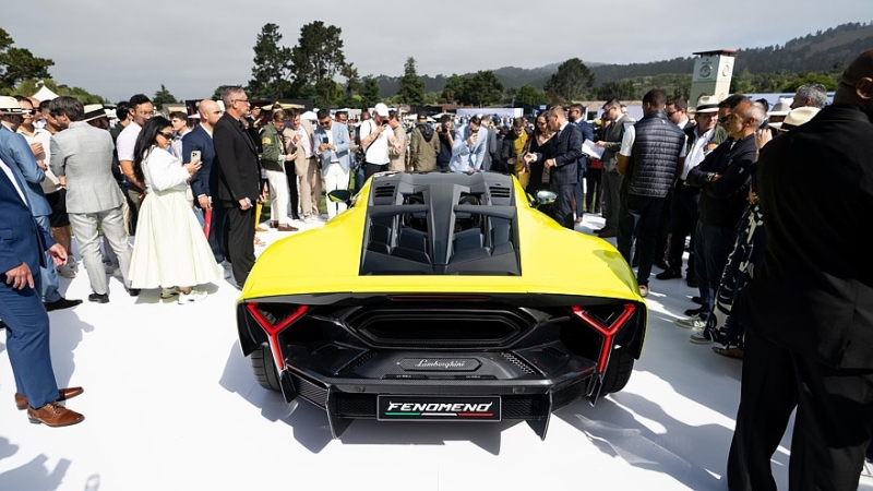 Lamborghini Fenomeno: первый лимитированный суперкар на базе гибридного Revuelto