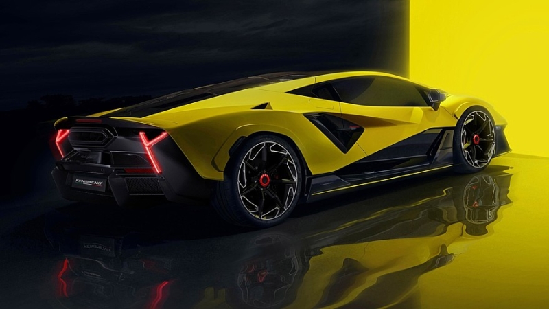 Lamborghini Fenomeno: первый лимитированный суперкар на базе гибридного Revuelto