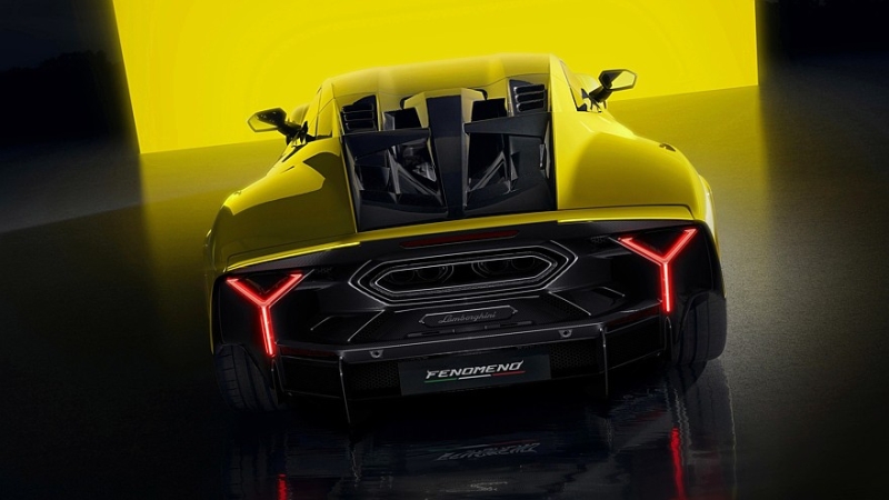 Lamborghini Fenomeno: первый лимитированный суперкар на базе гибридного Revuelto