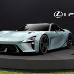 Lexus Sport Concept: новый флагманский спорткар от японского бренда всё ближе