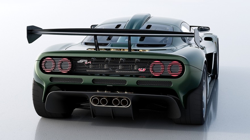 McLaren F1 реинкарнирован в двух суперкарах от Gordon Murray — S1 LM и Le Mans GTR