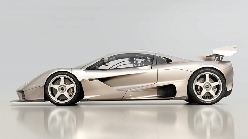 McLaren F1 реинкарнирован в двух суперкарах от Gordon Murray — S1 LM и Le Mans GTR