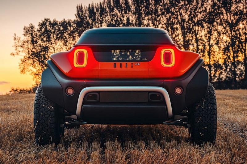 Meyers Manx Tuthill LFG: углепластиковый багги с оппозитным мотором и полным приводом