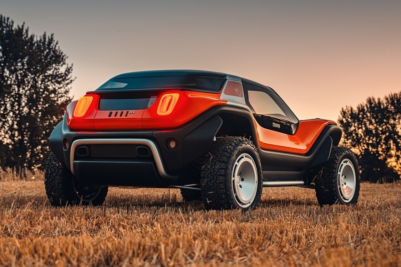 Meyers Manx Tuthill LFG: углепластиковый багги с оппозитным мотором и полным приводом