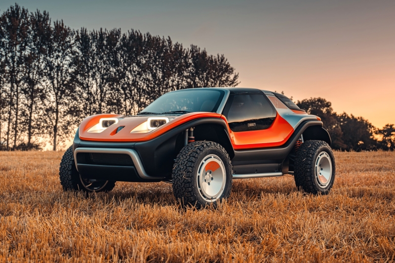Meyers Manx Tuthill LFG: углепластиковый багги с оппозитным мотором и полным приводом