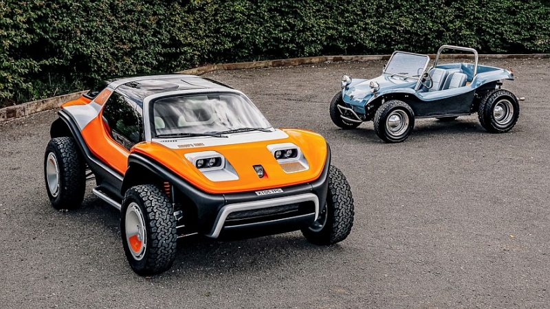 Meyers Manx Tuthill LFG: углепластиковый багги с оппозитным мотором и полным приводом