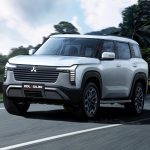 Mitsubishi Pajero Sport нового поколения: первые изображения
