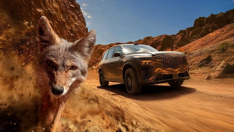 Мощь и пафос: новый флагманский кроссовер Voyah составит конкуренцию Zeekr 9X