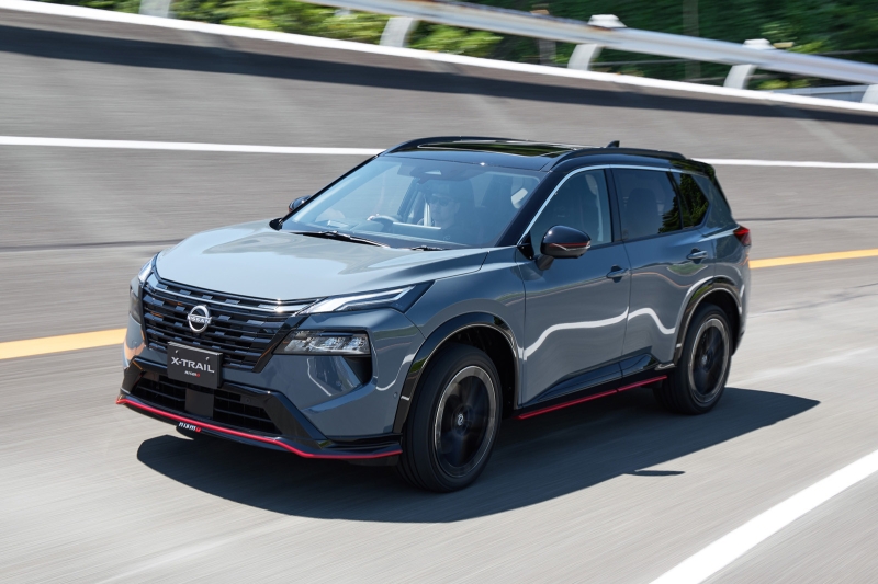Nissan X-Trail обновился и обзавёлся версиями Nismo и Rock Creek в Японии