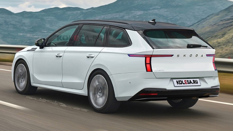 Новая Skoda Octavia: первые изображения